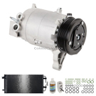 BuyAutoParts  Chevrolet Impala A/C Compressor and Components Kit 60-80514R6