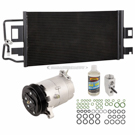 BuyAutoParts 2007 Chevrolet Impala A/C Compressor and Components Kit 60-80515R6