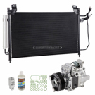 BuyAutoParts 60-80516R6 A/C Compressor and Components Kit 1