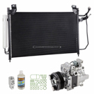 BuyAutoParts Mazda CX7 A/C Compressor and Components Kit 60-80516R6