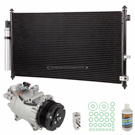 BuyAutoParts  Acura RDX A/C Compressor and Components Kit 60-80517R6