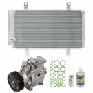 BuyAutoParts Mazda RX8 A/C Compressor and Components Kit 60-80518R6