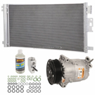 BuyAutoParts 60-80519R5 A/C Compressor and Components Kit 1