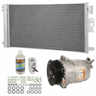 2009 Chevrolet Malibu A/C Compressor and Components Kit 1