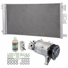 BuyAutoParts 60-80520R5 A/C Compressor and Components Kit 1