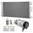 2008 Saturn Aura A/C Compressor and Components Kit 1