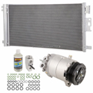 BuyAutoParts 60-80521R6 A/C Compressor and Components Kit 1