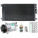 2009 Chevrolet Cobalt A/C Compressor and Components Kit 1