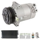 2004 Saturn Ion A/C Compressor and Components Kit 1
