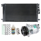 BuyAutoParts 60-80526R5 A/C Compressor and Components Kit 1