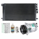 BuyAutoParts Pontiac G5 A/C Compressor and Components Kit 60-80526R5
