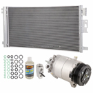 BuyAutoParts 2011 Chevrolet Malibu A/C Compressor and Components Kit 60-80529R6