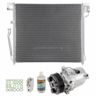 2015 Nissan Xterra A/C Compressor and Components Kit 1