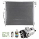 BuyAutoParts Suzuki Equator A/C Compressor and Components Kit 60-80530R6