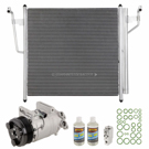 BuyAutoParts Nissan Armada A/C Compressor and Components Kit 60-80531R6