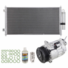 BuyAutoParts  Nissan Sentra A/C Compressor and Components Kit 60-80532R5