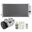 2012 Nissan Sentra A/C Compressor and Components Kit 1