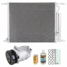 2010 Pontiac G3 A/C Compressor and Components Kit 1