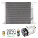 2011 Chevrolet Aveo A/C Compressor and Components Kit 1