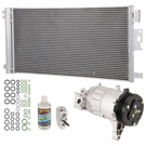 BuyAutoParts 60-80539R6 A/C Compressor and Components Kit 1