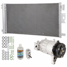 2010 Chevrolet Malibu A/C Compressor and Components Kit 1