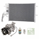 BuyAutoParts Mazda 3 A/C Compressor and Components Kit 60-80540R6