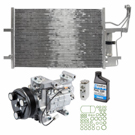 BuyAutoParts  Mazda 3 A/C Compressor and Components Kit 60-80541R5