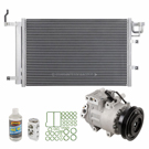 2008 Kia Spectra A/C Compressor and Components Kit 1