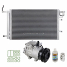2008 Kia Spectra A/C Compressor and Components Kit 1