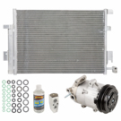 BuyAutoParts 2013 Chevrolet Corvette A/C Compressor and Components Kit 60-80544R6