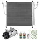 BuyAutoParts Nissan PathfinderArmada A/C Compressor and Components Kit 60-80546R5