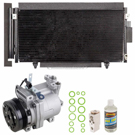 2011 Subaru Impreza A/C Compressor and Components Kit 1