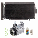 2009 Subaru Impreza A/C Compressor and Components Kit 1