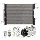 BuyAutoParts 2010 Ford Mustang A/C Compressor and Components Kit 60-80549R6