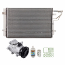 BuyAutoParts 2008 Hyundai Elantra A/C Compressor and Components Kit 60-80556R5