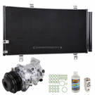 2010 Toyota Avalon A/C Compressor and Components Kit 1