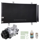 BuyAutoParts 2012 Toyota Avalon A/C Compressor and Components Kit 60-80558R5