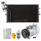 BuyAutoParts  Saab 95 A/C Compressor and Components Kit 60-80564R5