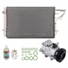 2012 Hyundai Elantra A/C Compressor and Components Kit 1