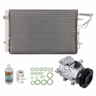 BuyAutoParts 2012 Hyundai Elantra A/C Compressor and Components Kit 60-80565R5