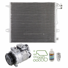 BuyAutoParts Mercedes Benz R500 A/C Compressor and Components Kit 60-80576R5