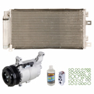 BuyAutoParts  Mini Cooper A/C Compressor and Components Kit 60-80577R5