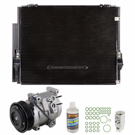 BuyAutoParts 2012 Toyota Tundra A/C Compressor and Components Kit 60-80579R5