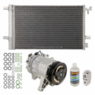 BuyAutoParts 60-80584R5 A/C Compressor and Components Kit 1