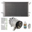 BuyAutoParts 2011 Buick LaCrosse A/C Compressor and Components Kit 60-80584R5