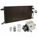 BuyAutoParts 60-80585R5 A/C Compressor and Components Kit 1