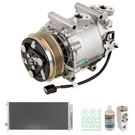 2012 Honda Fit A/C Compressor and Components Kit 1