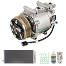BuyAutoParts  Honda Fit A/C Compressor and Components Kit 60-80586R5