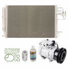 BuyAutoParts 2008 Hyundai Tucson A/C Compressor and Components Kit 60-80587R5