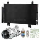 2012 Lexus IS250 A/C Compressor and Components Kit 1